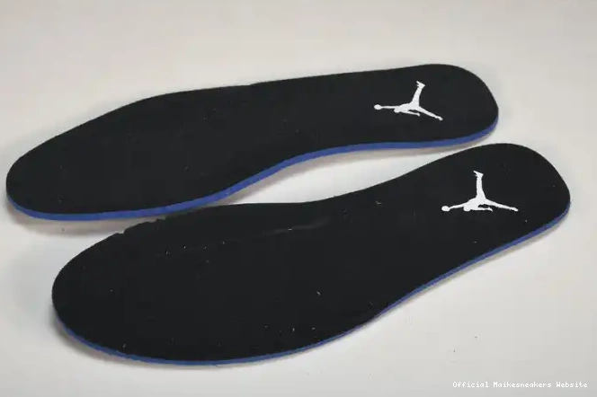Official Maikesneakers Black Retro Jordan 4 CT8527-018 Game Royal 0617
